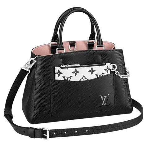 louis vuitton see through tote|Marelle Tote BB Epi Leather .